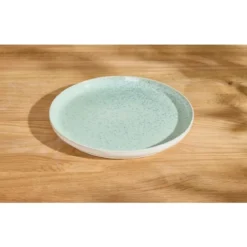 SILVERCREST® Geschirrset »Porto«, 24-teilig (Grün) - B-Ware sehr gut