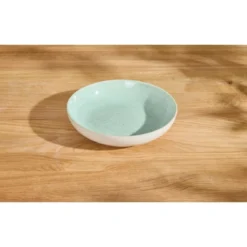 SILVERCREST® Geschirrset »Porto«, 24-teilig (Grün) - B-Ware sehr gut
