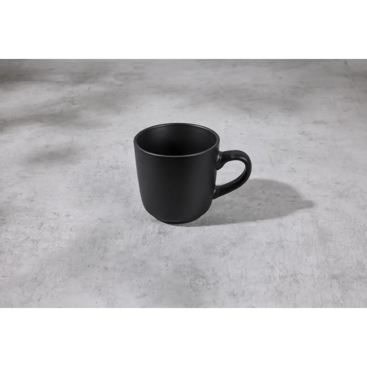 SILVERCREST® Geschirrset, 24-teilig, schwarz - B-Ware sehr gut
