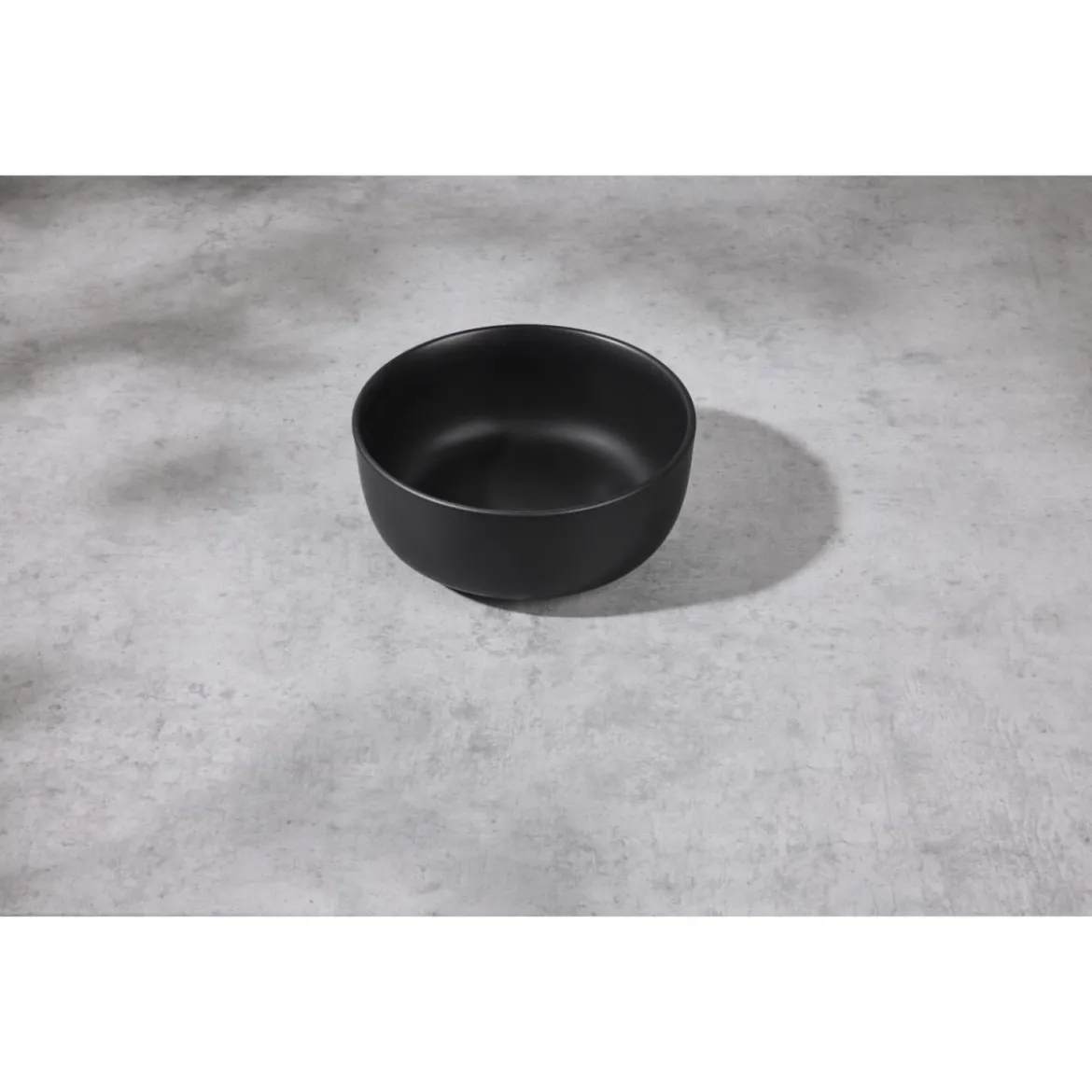 SILVERCREST® Geschirrset, 24-teilig, schwarz - B-Ware sehr gut