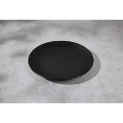 SILVERCREST® Geschirrset, 24-teilig, schwarz - B-Ware sehr gut