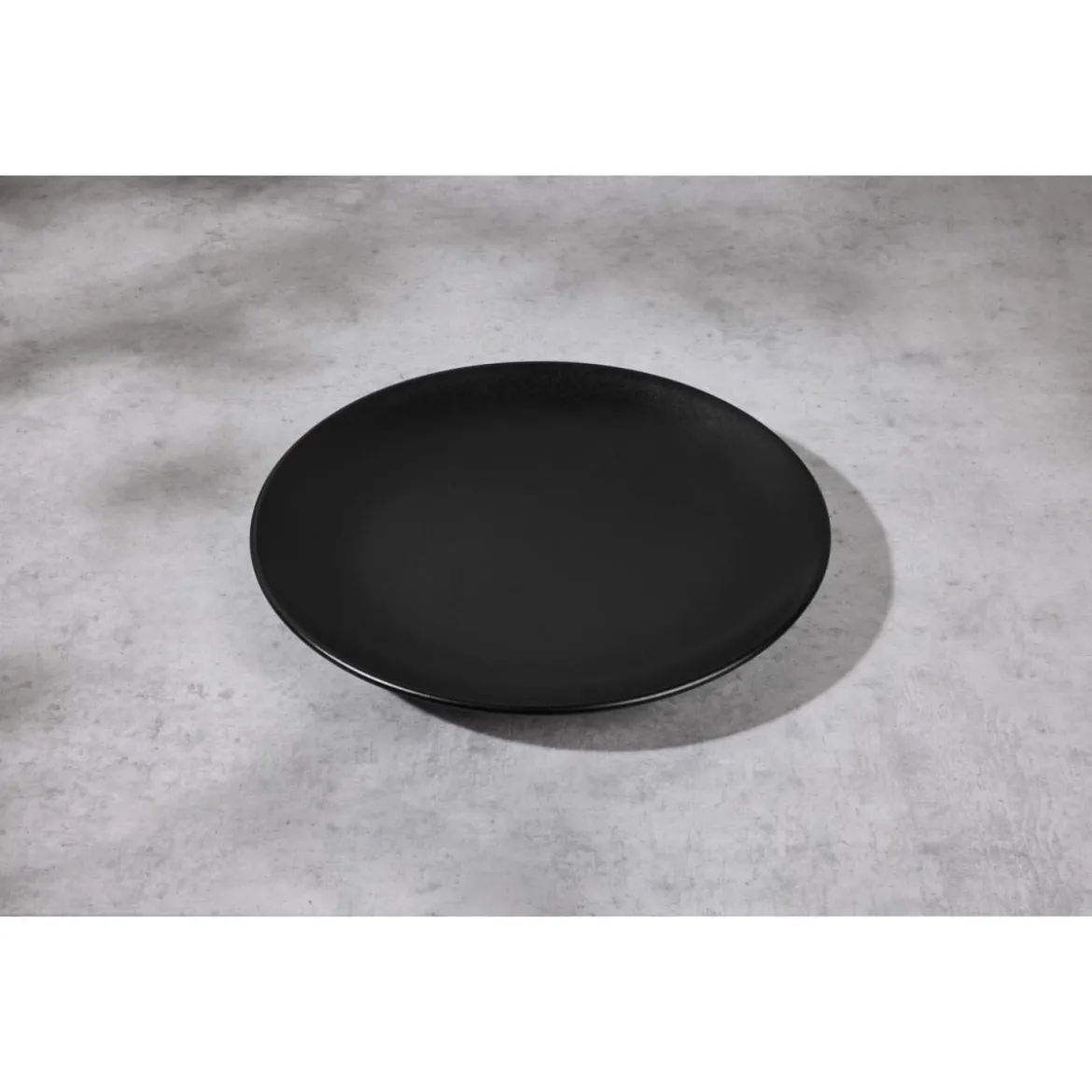SILVERCREST® Geschirrset, 24-teilig, schwarz - B-Ware sehr gut