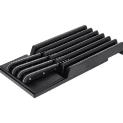 SILVERCREST® Gewürzgläser-Schubladeneinsätze / Küchenmesser-Schubladeneinsatz - B-Ware
