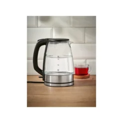 SILVERCREST Glas-Wasserkocher, 1,7 L, 3000 W - B-Ware sehr gut