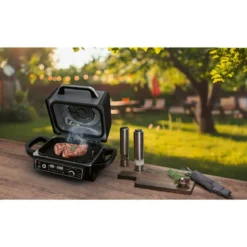 SILVERCREST® Grill und Smoker, elektrisch - B-Ware neuwertig