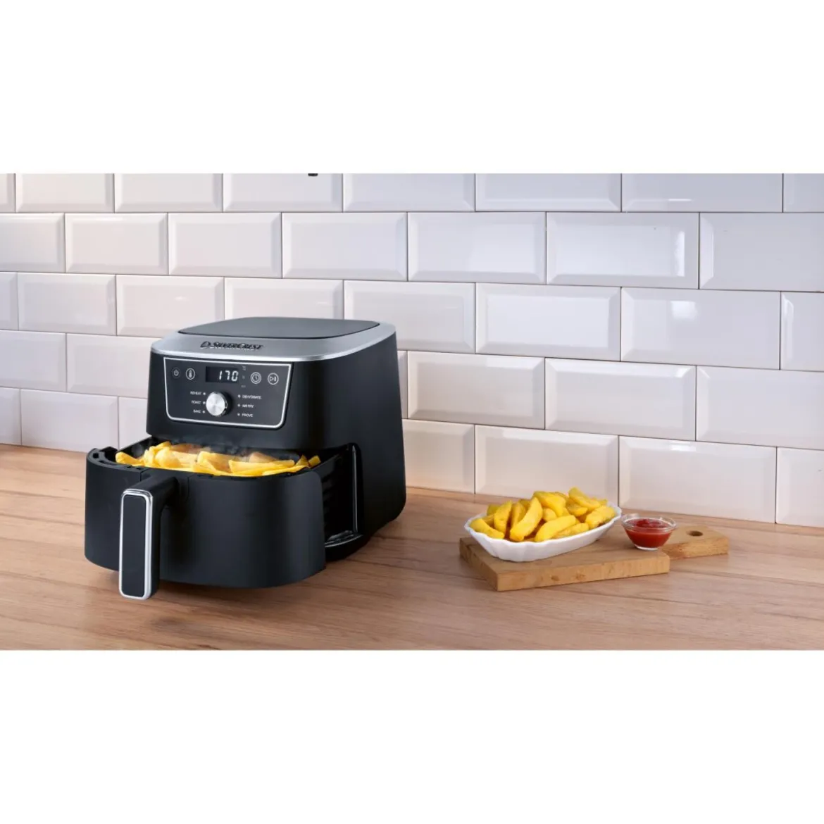 SILVERCREST® Heißluftfritteuse »SHFD 2000 D1«, 4,7 l - B-Ware
