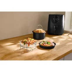 SILVERCREST® Heißluftfritteusen-Zubehör-Set - B-Ware