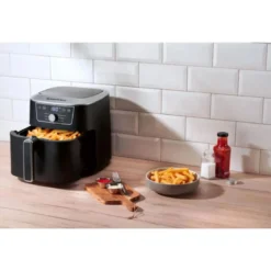 SILVERCREST® Heißluftfritteuse »SHFD 2150 B1«, 6,7 l - B-Ware