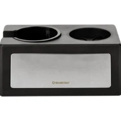 SILVERCREST® Kaffee-Zubehör, 3-in-1 Tamperstation - B-Ware neuwertig