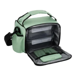 SILVERCREST® Kühltasche mit Frischhaltedosen-Set, 5-teilig - B-Ware