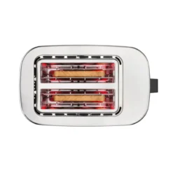 SILVERCREST® KITCHEN TOOLS Doppelschlitz-Toaster Edelstahl »STE 850 E1« (Silber) - B-Ware neuwertig