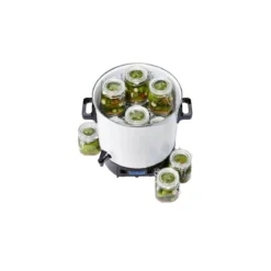 SILVERCREST® KITCHEN TOOLS Einkochautomat, für bis zu 14 Einkochgläser - B-Ware