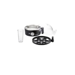 SILVERCREST® KITCHEN TOOLS Eierkocher SEK 450 A1, schwarz - B-Ware sehr gut