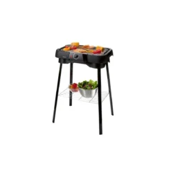 SILVERCREST® KITCHEN TOOLS Elektro-Tisch-und-Stand-Grill STGES 2000 A1, mit stufenloser Temperatureinstellung - B-Ware