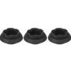 SILVERCREST® KITCHEN TOOLS 3er Set Messeraufnahme, mit Abdeckung, für Monsieur Cuisine - B-Ware