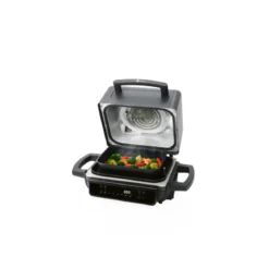 SILVERCREST® KITCHEN TOOLS Heißluftfritteuse mit Grill- und Räucherfunktion »SHLFS 2200 A1«, 2200 W, 3,8 l - B-Ware