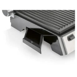 SILVERCREST® KITCHEN TOOLS Kontaktgrill SKGE 2000 D3, 180° aufklappbar - B-Ware