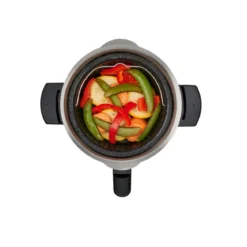 SILVERCREST® KITCHEN TOOLS Monsieur Cuisine smart SKMS 1200 C1, anthrazit - B-Ware