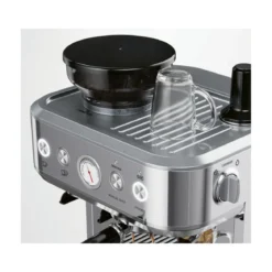 SILVERCREST® KITCHEN TOOLS Profi-Siebträgermaschine SSMP 1770 A2, mit integriertem Mahlwerk - B-Ware gut