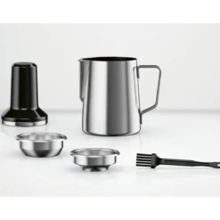 SILVERCREST® KITCHEN TOOLS Profi-Siebträgermaschine SSMP 1770 A2, mit integriertem Mahlwerk - B-Ware gut