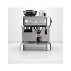 SILVERCREST® KITCHEN TOOLS Profi-Siebträgermaschine SSMP 1770 A2, mit integriertem Mahlwerk - B-Ware gut