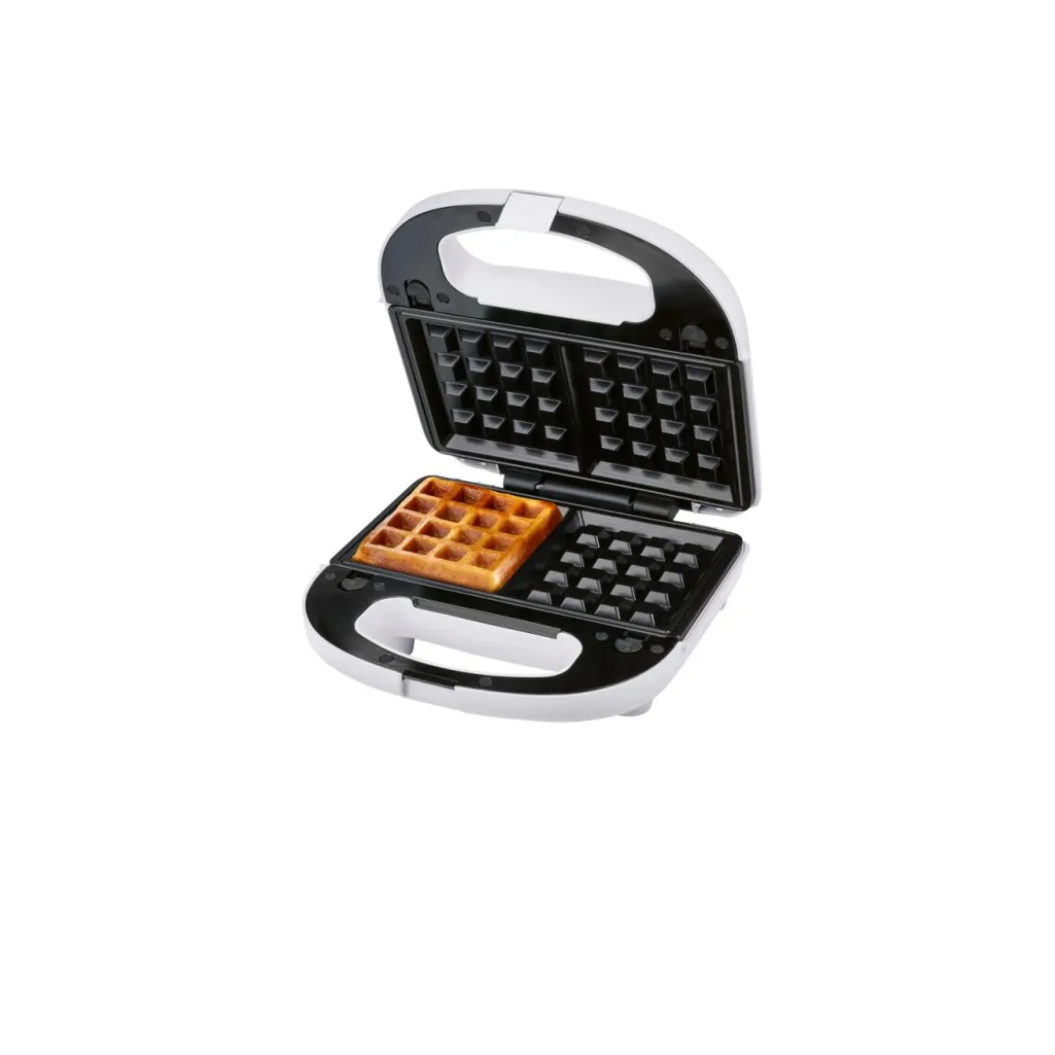 SILVERCREST® KITCHEN TOOLS Waffeleisen »SWEW 750 D4«, mit Wechselplatten - B-Ware