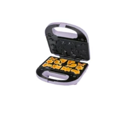 SILVERCREST® KITCHEN TOOLS Waffeleisen »SWEW 750 D4«, mit Wechselplatten - B-Ware
