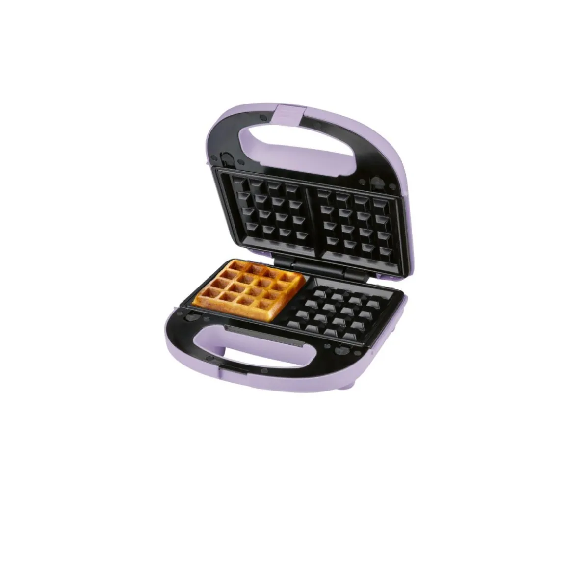 SILVERCREST® KITCHEN TOOLS Waffeleisen »SWEW 750 D4«, mit Wechselplatten - B-Ware