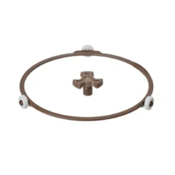 SILVERCREST® Mikrowelle, beige - B-Ware neuwertig