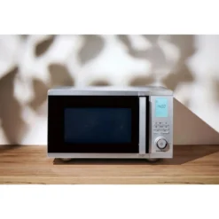SILVERCREST® Mikrowelle Edelstahl 4 in 1 25L SMWEDS 900 A1 - B-Ware neuwertig