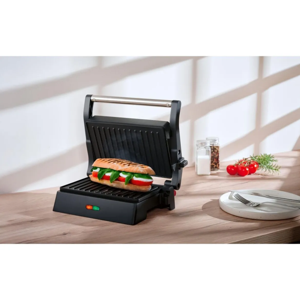SILVERCREST® Mini-Kontaktgrill - B-Ware neuwertig