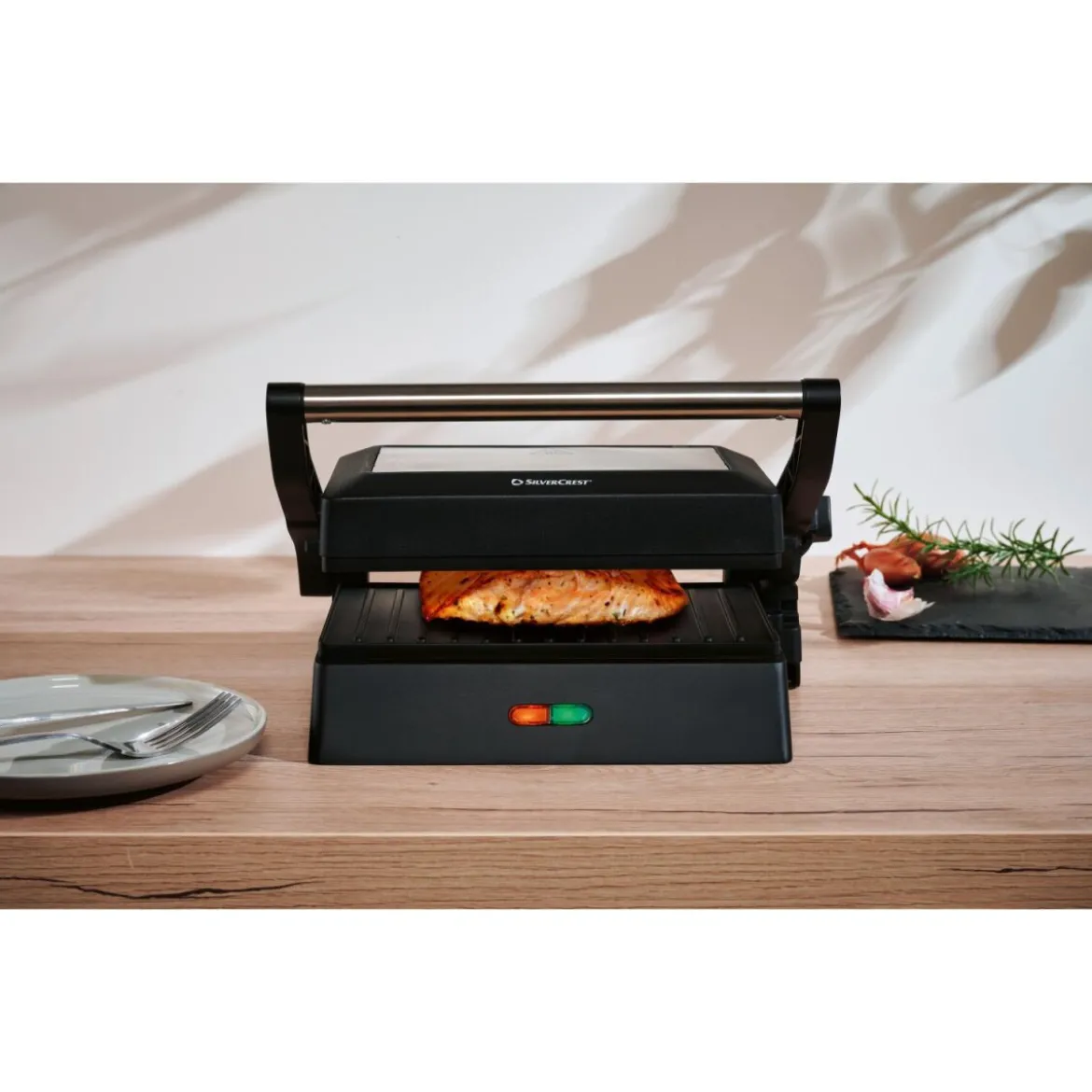SILVERCREST® Mini-Kontaktgrill - B-Ware neuwertig