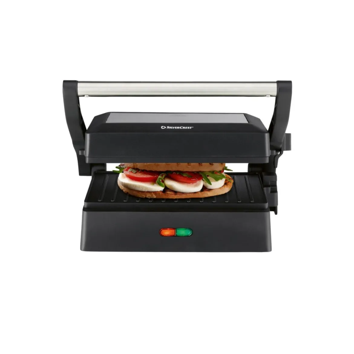 SILVERCREST® Mini-Kontaktgrill - B-Ware neuwertig