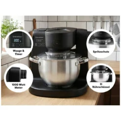 SILVERCREST® Premium-Küchenmaschine »SKMB 1000 A1« - B-Ware