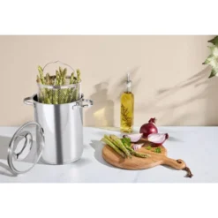 SILVERCREST® Premium-Spargeltopf, Ø 16 cm - B-Ware