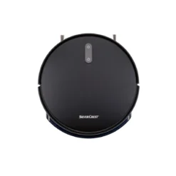 SILVERCREST® Saugroboter SSWR C2, mit Wischfunktion, schwarz - B-Ware
