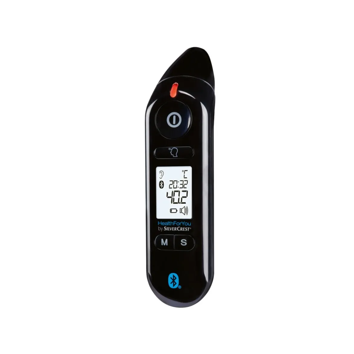 SILVERCREST® »SFT 81« Multifunktionsthermometer, schwarz - B-Ware neuwertig