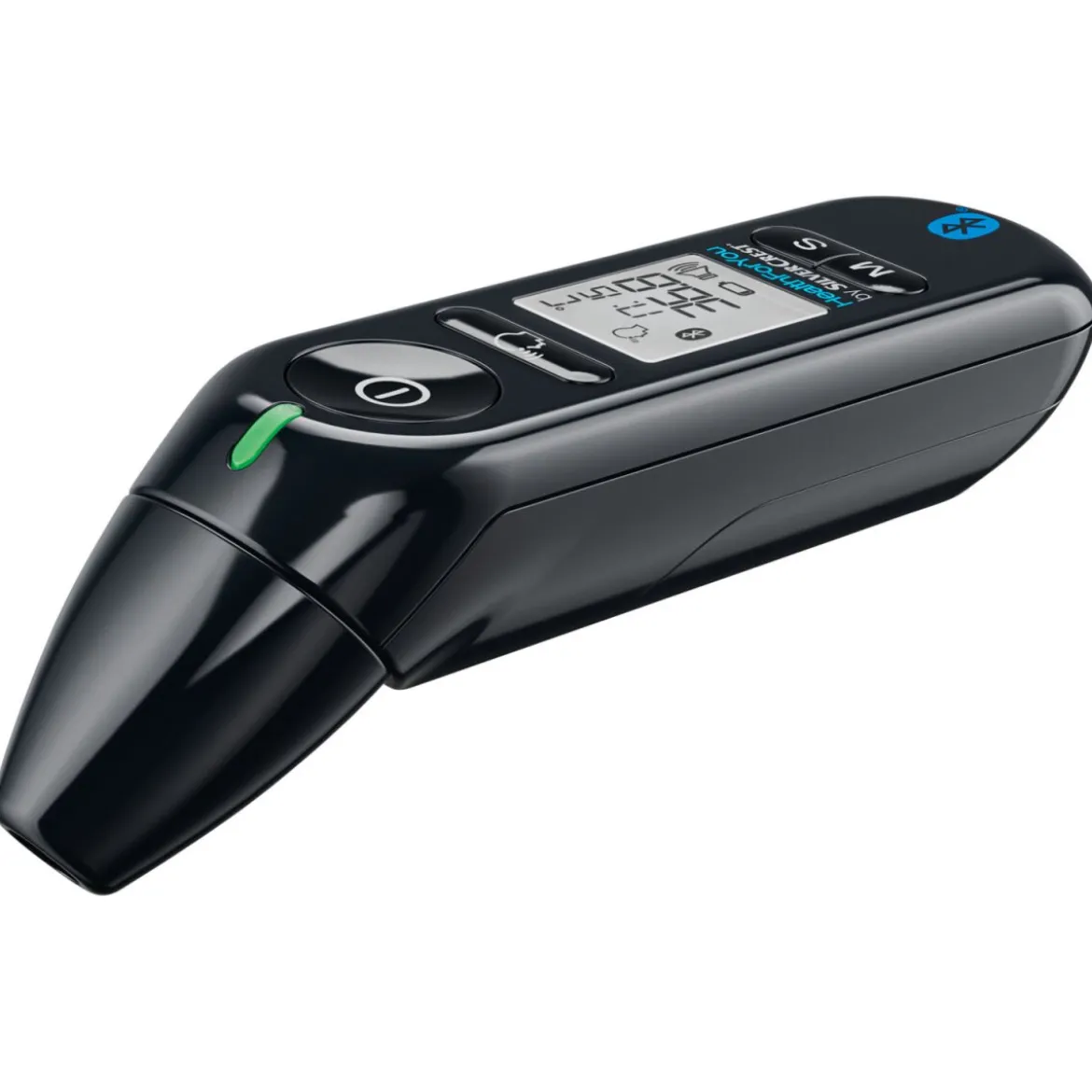 SILVERCREST® »SFT 81« Multifunktionsthermometer, schwarz - B-Ware neuwertig