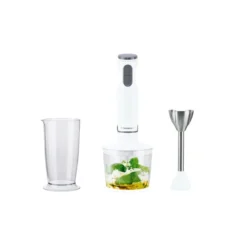 SILVERCREST® Stabmixer-Set Kunststoff »SSMS 600 G7«, 4-teilig - B-Ware