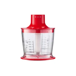SILVERCREST® Stabmixer-Set »Retro 1973 SSMSR 600 A1« (Rot) - B-Ware sehr gut