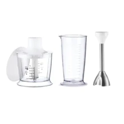 SILVERCREST® Stabmixer-Set SSMS 600 G1, 4-teilig - B-Ware