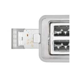 SILVERCREST® Toaster STEC 1050 B1, weiß - B-Ware neuwertig