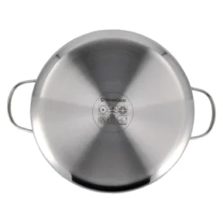 SILVERCREST® Topf-Set, 5-teilig, Edelstahl, Premium (Glasdeckel) - B-Ware sehr gut