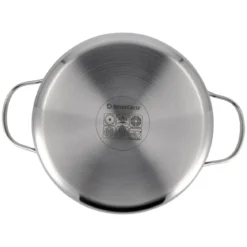 SILVERCREST® Topf-Set, 5-teilig, Edelstahl, Premium (Glasdeckel) - B-Ware sehr gut