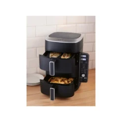SILVERCREST® Tower Air Fryer »SHFDV 2470 A1«, 2x 4,75 l - B-Ware