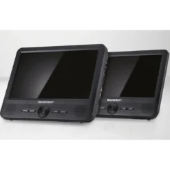 SILVERCREST® Tragbarer DVD-Player »SPDP 18 A1«, mit 2 Bildschirmen - B-Ware sehr gut