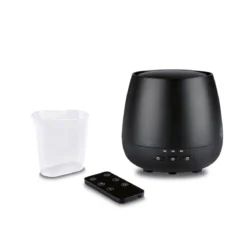 SILVERCREST® Ultraschall Aroma Diffuser, ferngesteuert (Flammeneffekt) - B-Ware gut