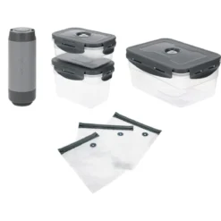 SILVERCREST® Vakuumierer-Set / Vakuumierbehälter - B-Ware