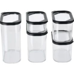 SILVERCREST® Vorratsdosen-Set - B-Ware
