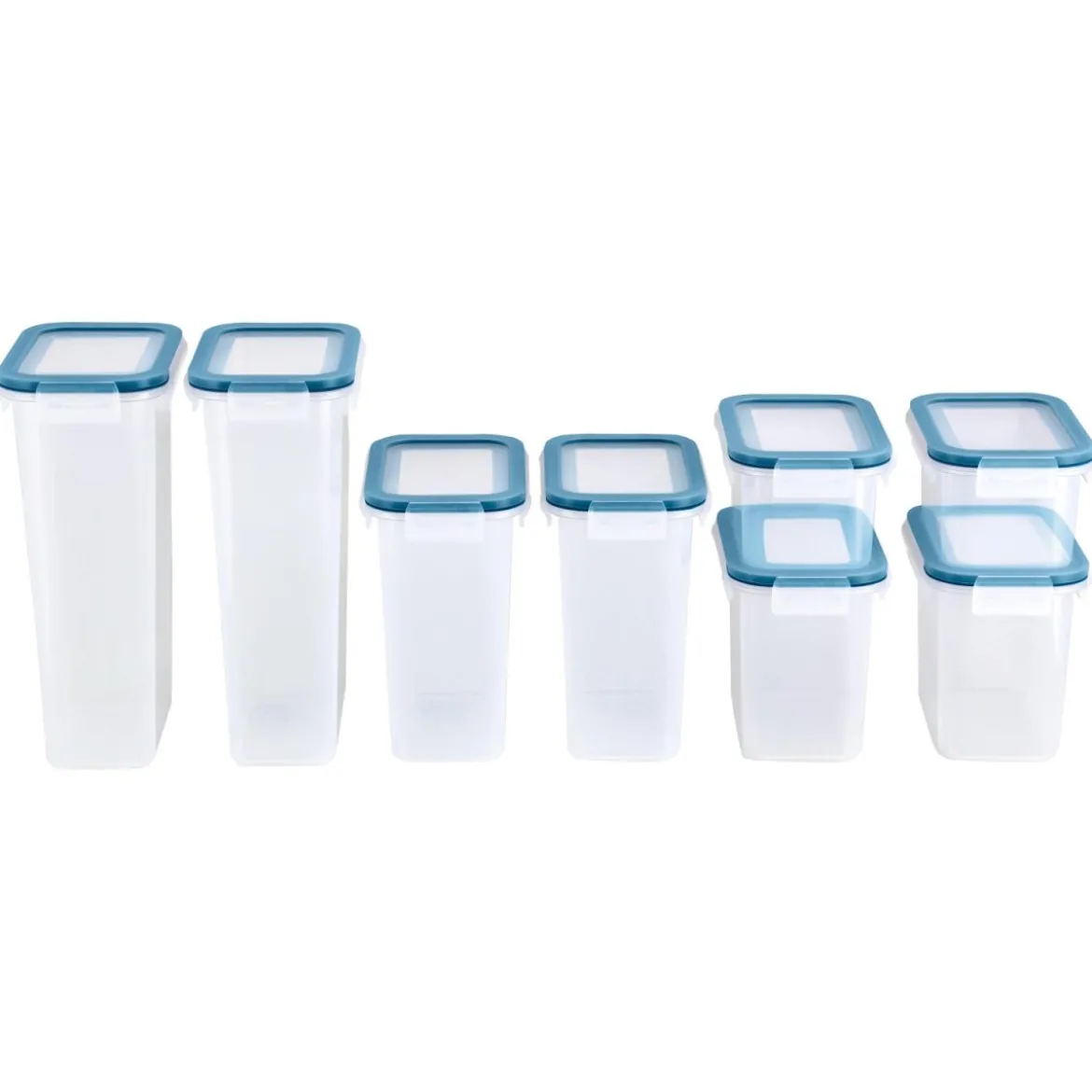 SILVERCREST® Vorratsdosen-Set, 8 Stk. - B-Ware